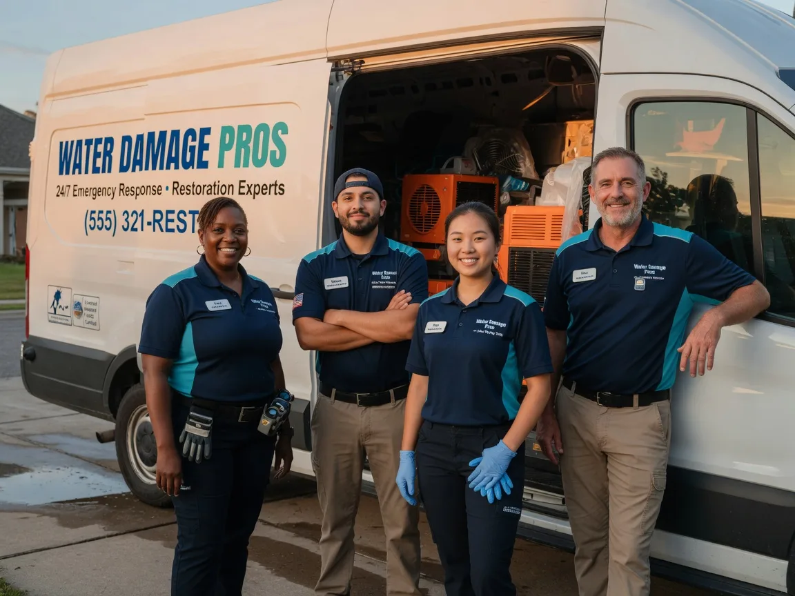 Water Damage Restoration company in Fairfield, ND