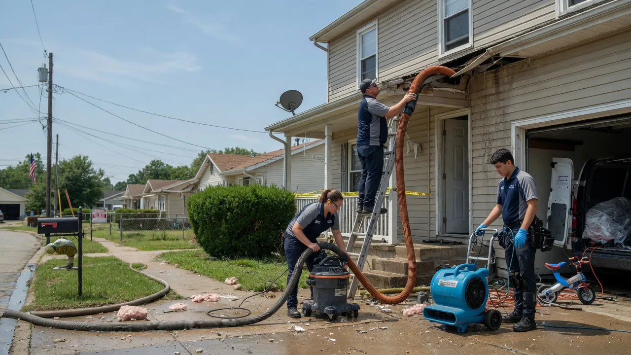 Water Damage Restoration in Fairfield, ND near me
